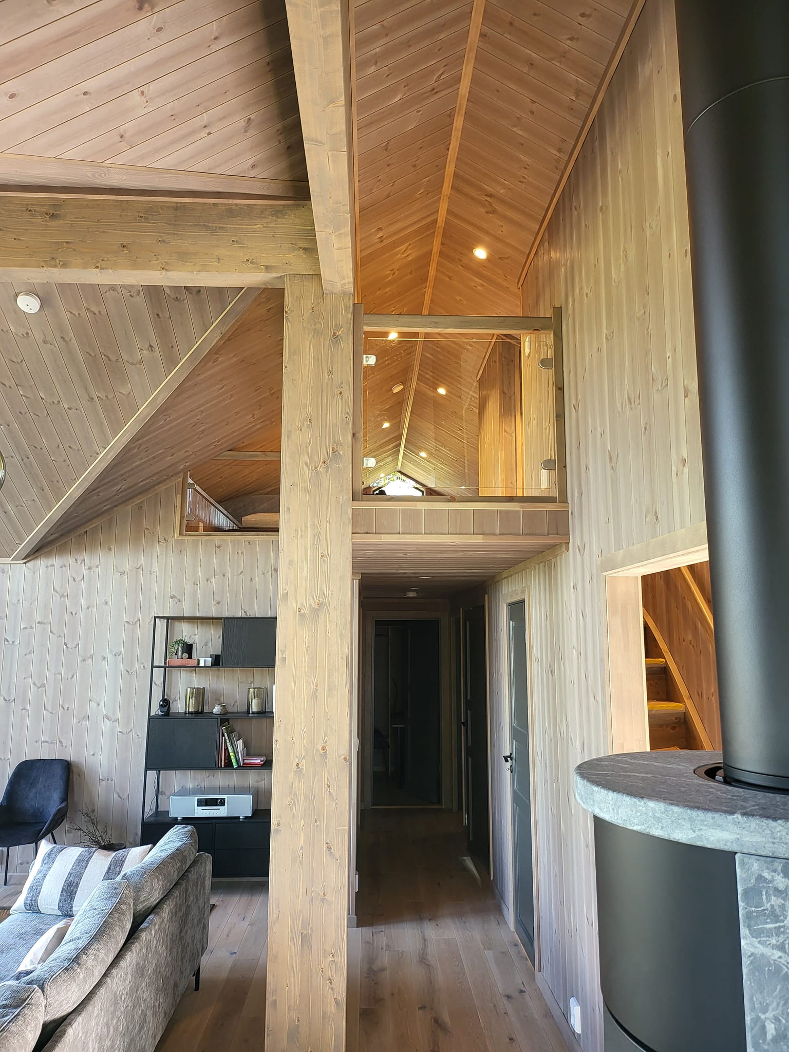 bilde av glass montasje